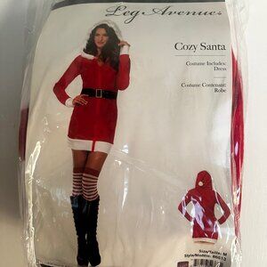 Leg Avenue Cozy Santa costume